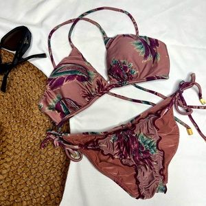 Palm Bikini Set